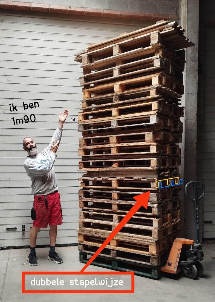 brandhout - hout - palletten, Tuin en Terras, Brandhout, Ophalen