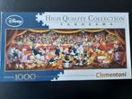 Puzzel Clementoni Disney 1000 stuks panorama, Hobby en Vrije tijd, Ophalen of Verzenden, Zo goed als nieuw