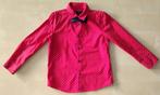 Mooi rood hemd met strikje, maat 110, C&A, Overhemd of Blouse, Ophalen of Verzenden, Zo goed als nieuw