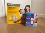 Medela freestyle dubbele elektrische borstkolf, Enlèvement, Comme neuf, Tire-lait