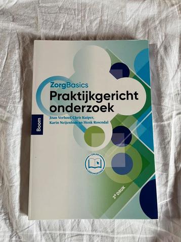 Chris Kuiper - Zorgbasics praktijkgericht onderzoek beschikbaar voor biedingen