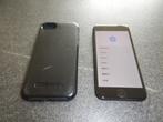Black iPhone 7 128 Gb, Telecommunicatie, Mobiele telefoons | Hoesjes en Screenprotectors | Apple iPhone, Ophalen, Gebruikt, IPhone 7