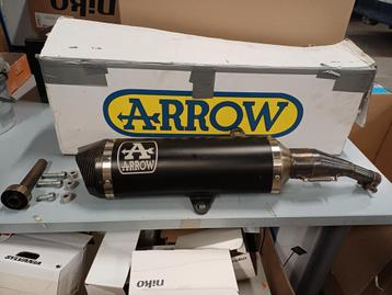 Echappement Arrow honda ADV 350, Enlèvement ou Envoi, Utilisé