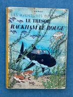 Tintin: Le Tresor de Rackham le Rouge, B2 1946, Gelezen, Ophalen of Verzenden, Eén stripboek, Hergé
