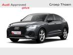 Audi Q3 Sportback Q3 Sportback 35 TFSI Prestige Edition S tr, Auto's, Audi, Automaat, 160 g/km, Zilver of Grijs, Q3
