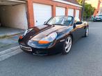 Porsche Boxster 2.5 (986) boîte manuelle 120000 kms, Auto's, Porsche, Lederen bekleding, Zwart, Cabriolet, Zwart