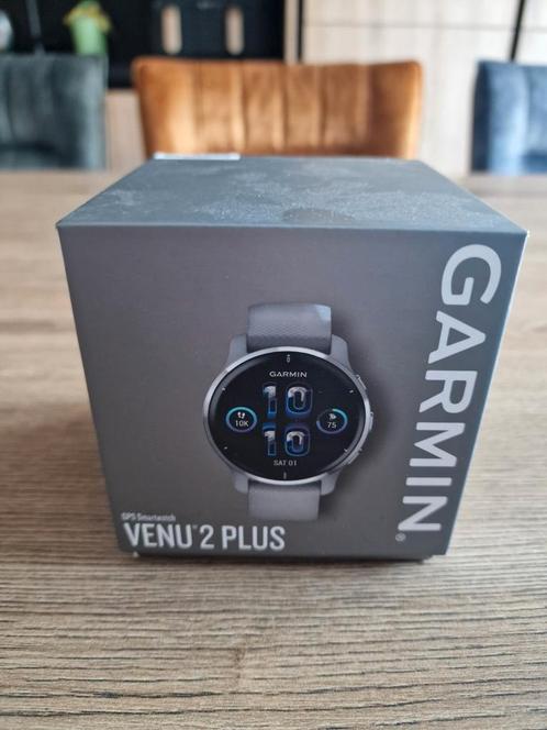 Garmin Venu 2 Plus, Handtassen en Accessoires, Sporthorloges, Zo goed als nieuw, Hartslag, Ophalen of Verzenden