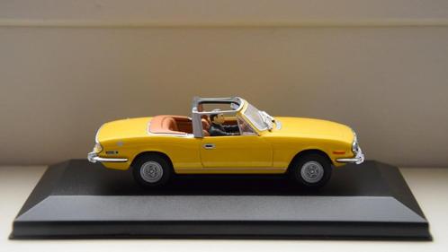 Triumph Stag, Hobby & Loisirs créatifs, Voitures miniatures | 1:43, Universal Hobbies, Enlèvement ou Envoi