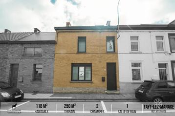 Maison à vendre à Fayt-Lez-Manage, 2 chambres, Immo, 11800 m², Maison individuelle, 2 pièces