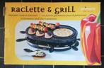 Raclette- en grilltoestel voor 8 personen, Elektronische apparatuur, Ophalen of Verzenden, Nieuw, 8 personen of meer