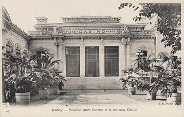 1905 - FRANKRIJK - Vichy: Pavillon nouveau Casino beschikbaar voor biedingen