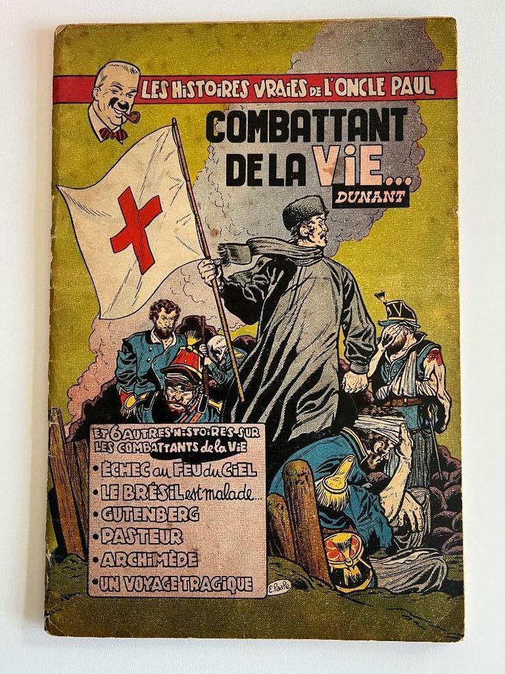 BD Combattant de la vie Histoires vraies oncle Paul, Livres, BD, Utilisé, Une BD, Enlèvement ou Envoi