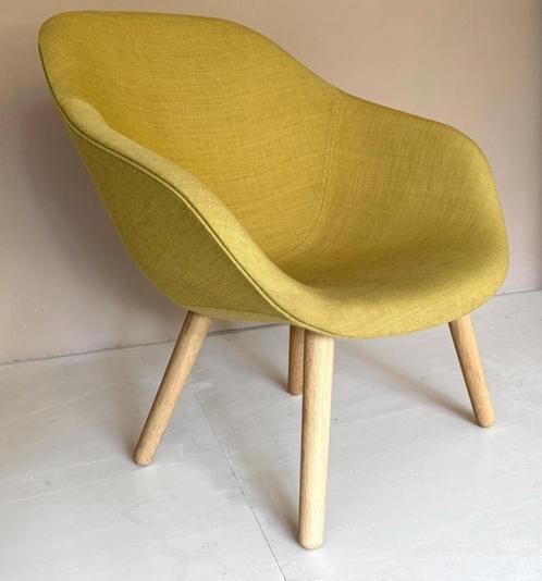HAY AAL 82 design fauteuil NIEUWSTAAT, Huis en Inrichting, Fauteuils, Zo goed als nieuw, Hout, Stof, 75 tot 100 cm, 75 tot 100 cm