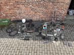 Derbi onderdelen, Ophalen