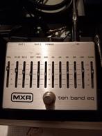 MXR ten band eq, Enlèvement