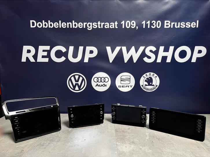 Ecran tactile tableau de bord pour tout le groupe VAG., Auto-onderdelen, Overige Auto-onderdelen, Ophalen of Verzenden