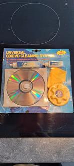 universeel reinigingsysteem voor cd's en dvd"s  en blue ray, Ophalen of Verzenden, Nieuw