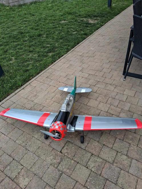 avion rc AT6, Hobby en Vrije tijd, Modelbouw | Radiografisch | Vliegtuigen, Nieuw, Elektro, Ophalen