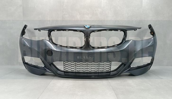 Bumper BMW 3 SERIE GT F34 M-Pakket M Pakket 13-21 8056857 Vo, Auto-onderdelen, Carrosserie, Bumper, Voor, Gebruikt, 6 maanden garantie