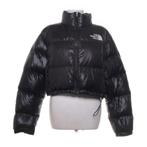 The north face puffer ja, Ophalen, Maat 52/54 (L), Zwart, Zo goed als nieuw