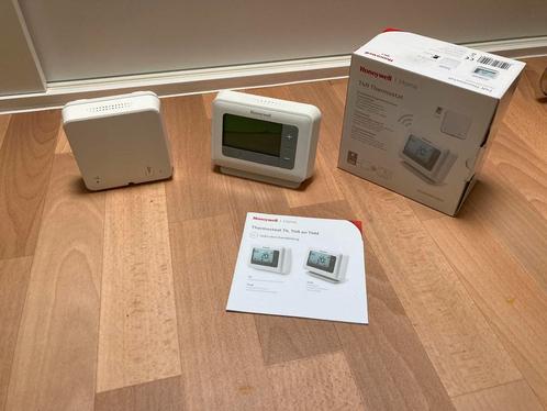 Honeywell T4R draadloze thermostaat, Bricolage & Construction, Thermostats, Comme neuf, Thermostat intelligent, Enlèvement ou Envoi