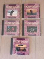 Golden Ballads, serie van 5 cd's, Enlèvement, Utilisé