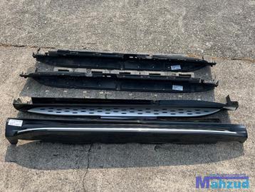 MERCEDES GLE COUPE C292 Zwart sideskirt zijskirt 2015-2019 beschikbaar voor biedingen
