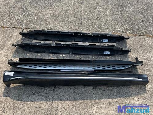 MERCEDES GLE COUPE C292 Zwart sideskirt zijskirt 2015-2019, Auto-onderdelen, Carrosserie, Bumper, Mercedes-Benz, Gebruikt, Ophalen of Verzenden