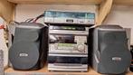 Philips stereo installatie met
Platenspeler, Ophalen, Zo goed als nieuw
