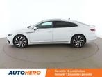 Volkswagen Arteon 2.0 TDI R-Line (bj 2018), Auto's, Voorwielaandrijving, Arteon, Gebruikt, Wit