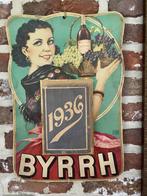 antieke kalender 1936 in karton byrrh, Verzamelen, Ophalen