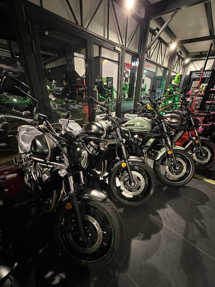 Kawasaki - vulcan s 2025 - Moto Center Mertens, Motoren, Motoren | Kawasaki, Bedrijf, Chopper, meer dan 35 kW, 2 cilinders, Ophalen