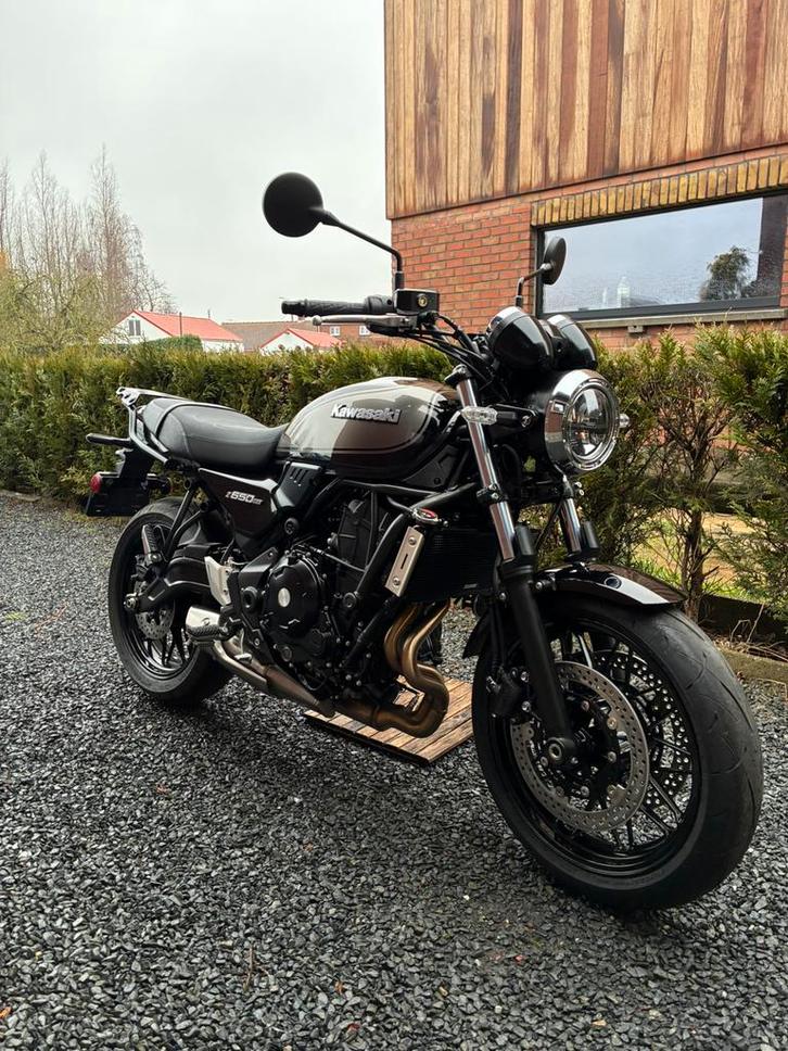 2026 Kawasaki z650rs - 1maand - 120km - 4j garantie ., Motoren, Motoren | Kawasaki, Particulier, meer dan 35 kW, 2 cilinders, Motorrijbewijs A