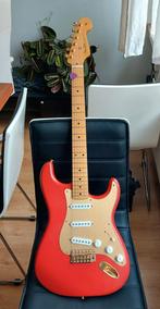 Fender Stratocaster classic 50s FSR fiesta red, Muziek en Instrumenten, Ophalen, Zo goed als nieuw, Solid body, Fender