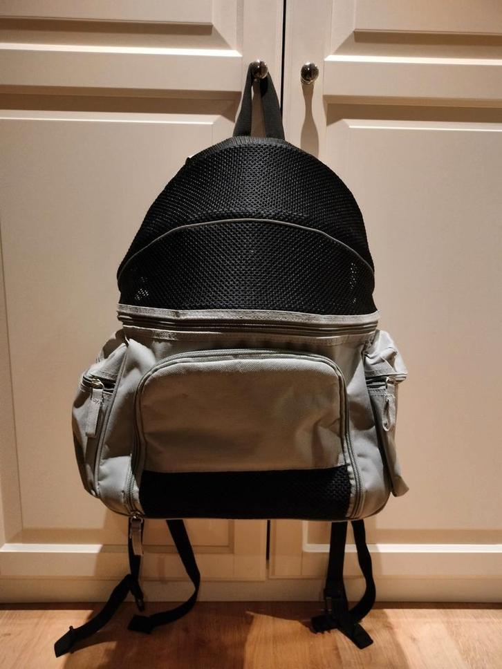 Transportzak - rugzak voor kleine dieren - kat - hondje, Dieren en Toebehoren, Transportboxen, Gebruikt, Ophalen