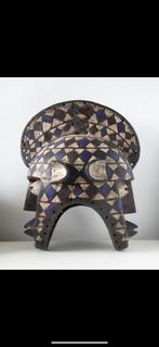 Dubbel helmmasker — Burkina Faso, Antiek en Kunst, Ophalen of Verzenden