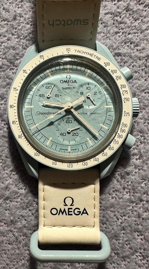 Montre du partenariat entre Omega & Swatch - Uranus, Bijoux, Sacs & Beauté, Montres | Hommes, Comme neuf, Omega