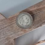Zilver- 2,5 gulden Nederland 1961, Postzegels en Munten, Munten | Nederland, Ophalen of Verzenden, 5 gulden, Zilver