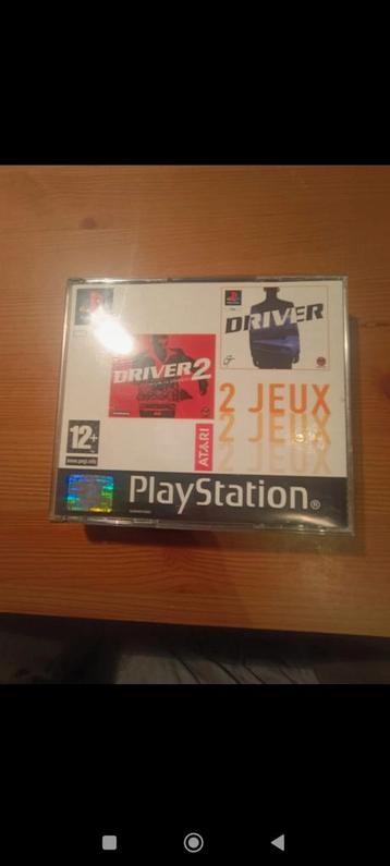Jeu Driver  1 et 2 edition collector pour ps1, Enlèvement ou Envoi, Comme neuf