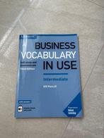 Business vocabulary in use unief schoolboek, Boeken, Ophalen of Verzenden, Zo goed als nieuw