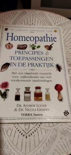 Homeopathie boek, Boeken, Ophalen of Verzenden