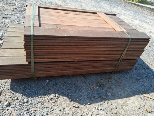 Exotische houten terrasplanken, Tuin en Terras, Terrasdelen en Vlonders, Nieuw, Hout, Ophalen