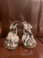 2 Beelden: Herder en Herderin (Guiseppe Armani), Antiek en Kunst, Ophalen