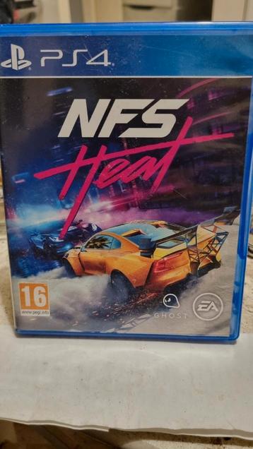 Behoefte aan Speed Heat beschikbaar voor biedingen