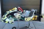 Tony Kart 2024 – IAME X30 Motor – Nieuwe Gillard buis, Sport en Fitness, Karting, Ophalen, Gebruikt, Kart