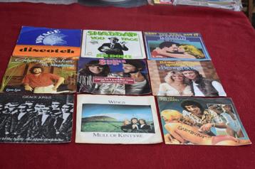 vinylparadijs voor jukeboxen en verzamelingen beschikbaar voor biedingen