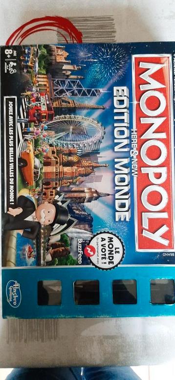 Jeu Monopoly beschikbaar voor biedingen