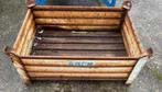 metalen stapelbak, Ophalen, Gebruikt, 100 cm of meer, 60 cm of meer