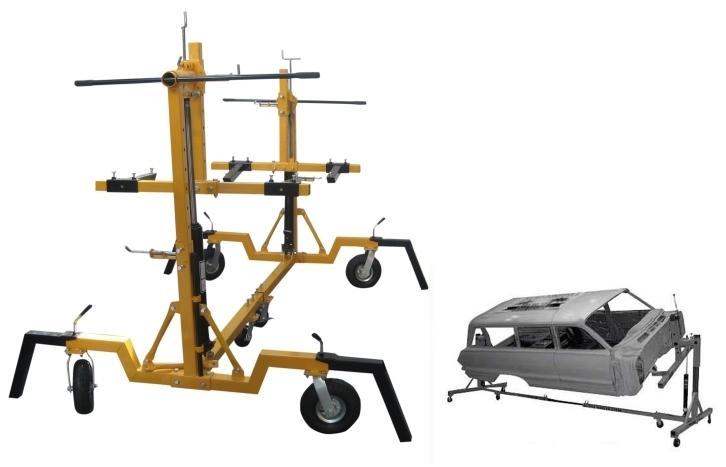 ACTIE: Autodraaibrug / Kantelbrug / Carrosserie drager 450kg, Auto diversen, Autogereedschap, Nieuw, Ophalen of Verzenden