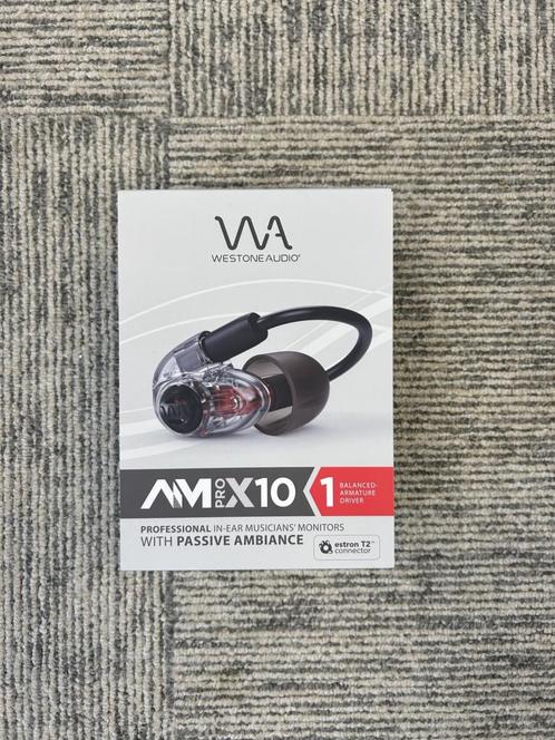 Westone Audio | 10070 Pro X10 | In-ear | Transparant, TV, Hi-fi & Vidéo, Casques audio